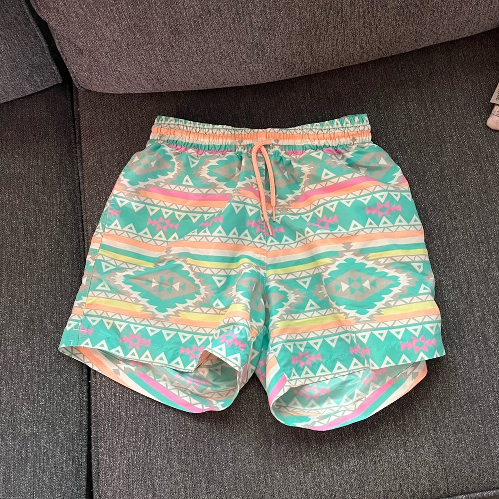 Chubbie’s The En Fuegos 5.5 inch (Classic Swim Trunk) - worn once!